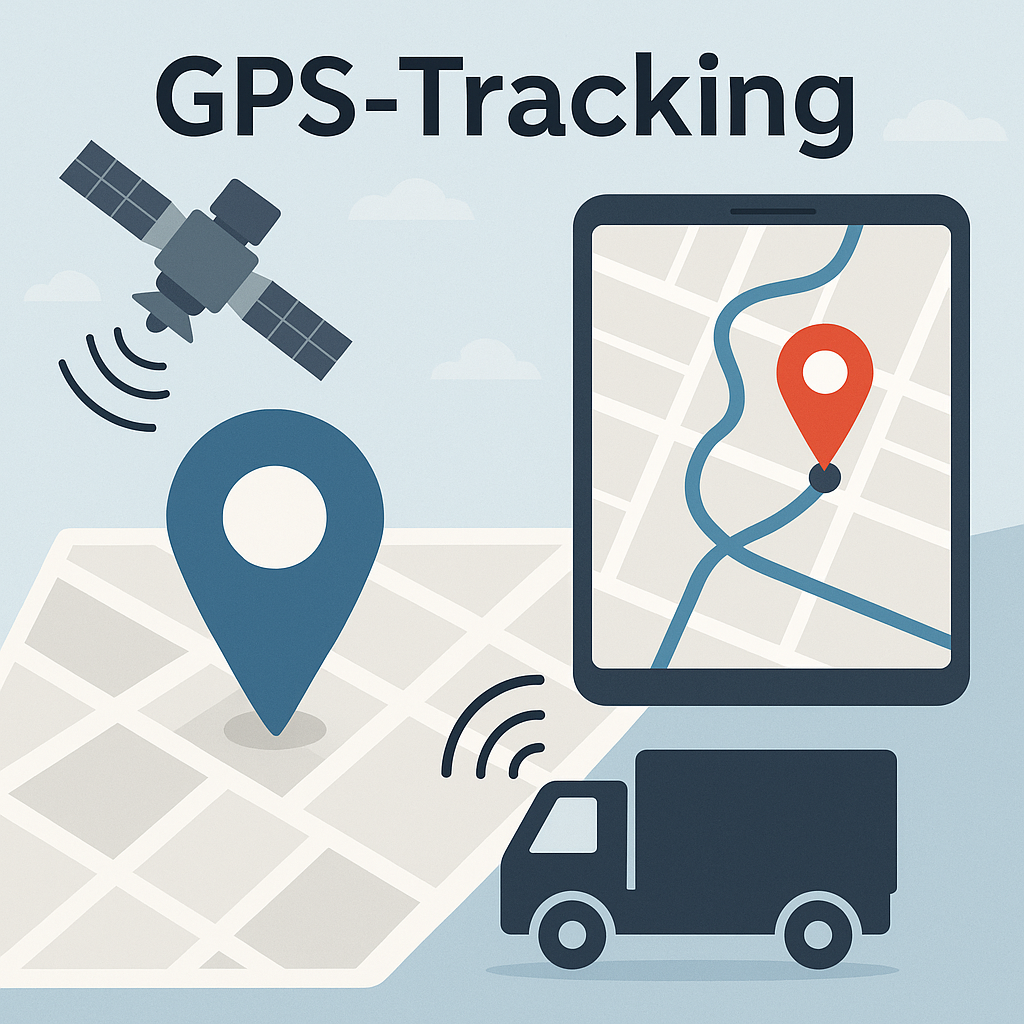 GPS Tracking in der Ortung von Fahrzeugen und Fahrzeugflotten